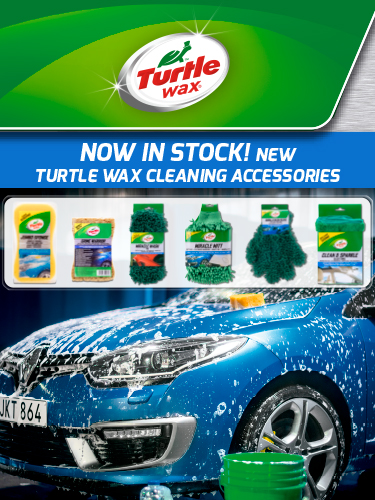 NEW TURTLE WAX CLEANING ACCESSORIES